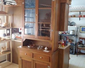 Here it is in the kitchen