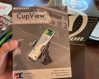 Cup view for car