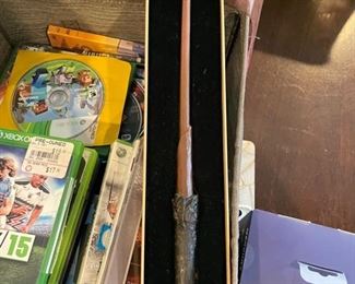 harry potter wand