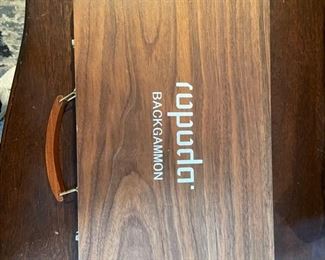 backgammon game