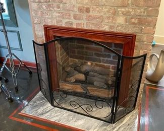 fireplace screen