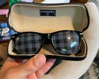 chanel  case not glasses