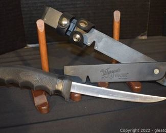 Cutco The Fishermans Solution Fish Fillet Knife
