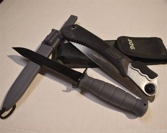 Sog Multipurpose Saw Glock 81 Field Knife