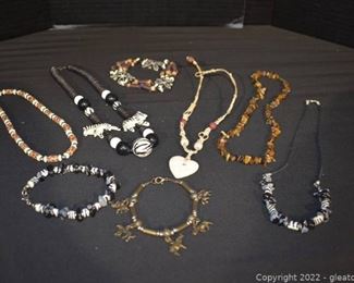 Wildlife Animals Safari Themed Necklaces and Bracelets
