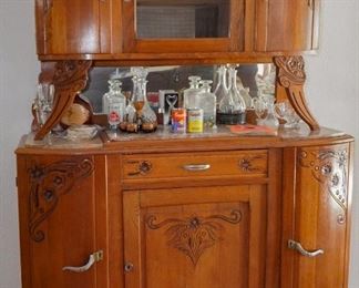 Vintage buffet/bar
