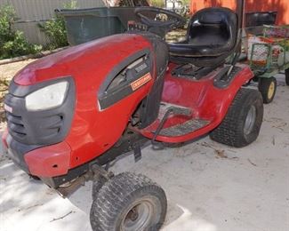 Riding mower