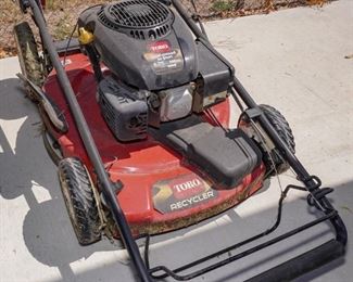 Toro push mower