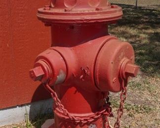 Fire hydrant