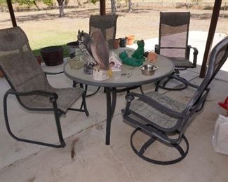 Patio set