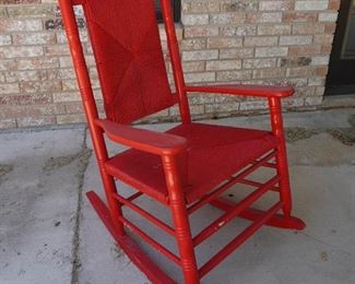 Red rocker - not Sammy Hagar