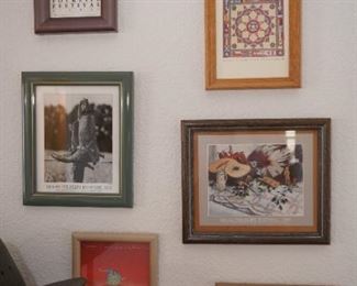 Miniature Texas Folklife Festival posters