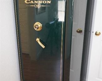Cannon fire proof safe