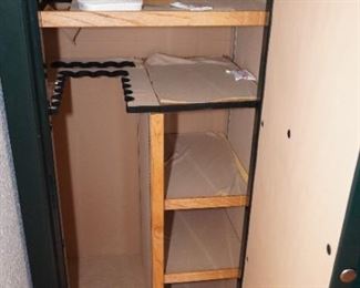 Cannon fire proof safe