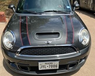 This car is ready to go.