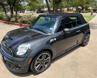 This car is very peppy! I easily got scratch in 2nd gear! It has  a 5-speed standard transmission.