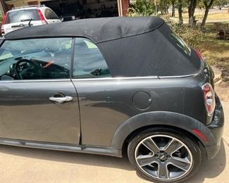 Note: it has a little bit of damage at the bottom - back edge of the driver door.