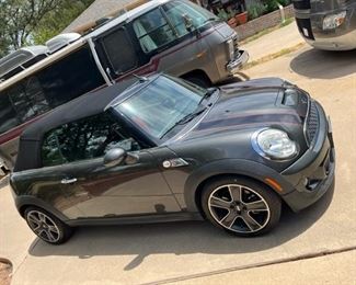 2011 Mini Cooper S Convertible $10,250 OBO! This needs to go this weekend so we will be taking offers!