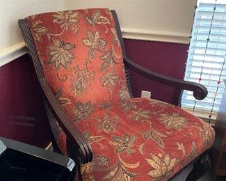 We have two of these arm chairs