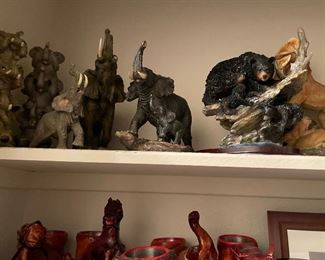 Animal figurines
