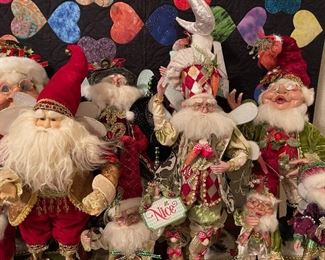 A close look at Mark Roberts fairies and elves