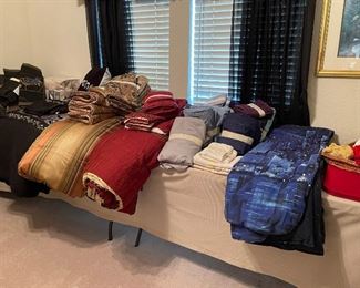 Beautiful bed linens, King, Queen and Twin