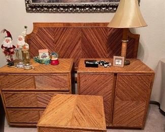 A closer look at the furniture