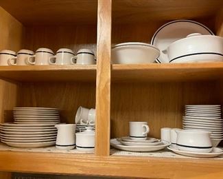 Every day dishes "Town and Country" 76 pieces