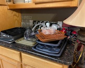 Lots of baking and roasting pieces