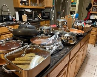 Wonderful made by, Todd English, Simply Ming, Cuisine Cookware, Cooks Companion