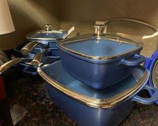 Cooks Companion Cookware 11 pieces (new)