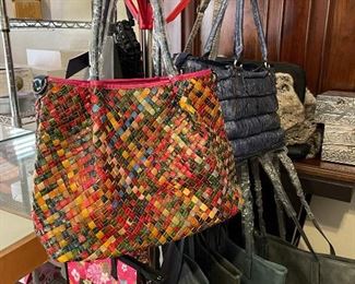 New designer bags and purses