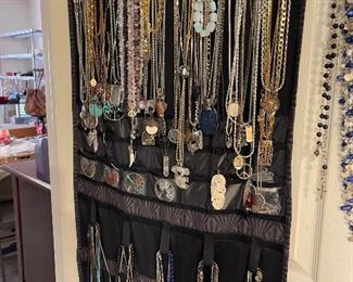 We have a very large and fabulous collection of jewelry!