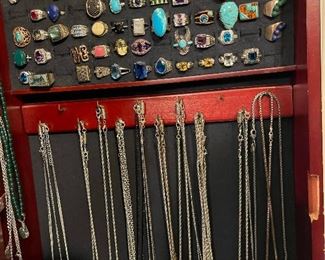 More costume jewelry 