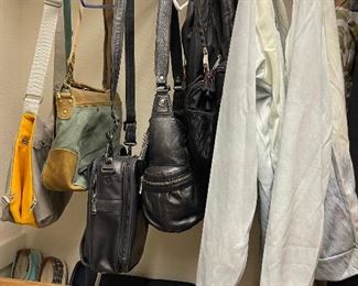 More great leather and canvas bags