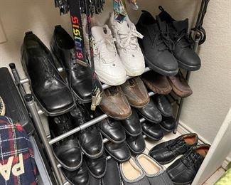 Leather casual and dress shoes