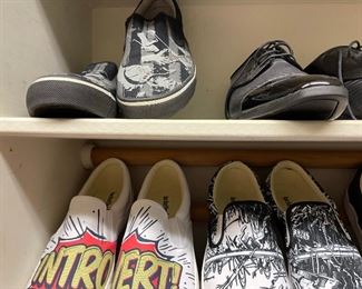 Designer canvas shoes, Bucket Head