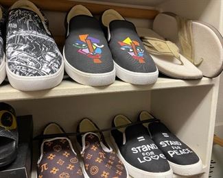 More designer canvas shoes