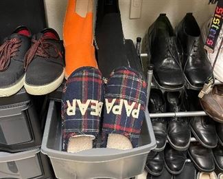 Papa Bear slippers (new), canvas shoes