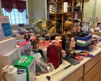 Health products, make up bags, 