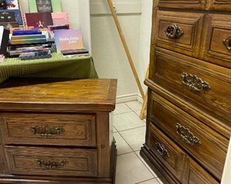 The vintage pieces together