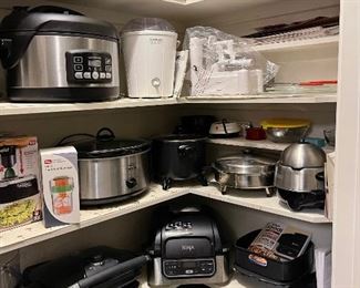 More kitchen small appliances