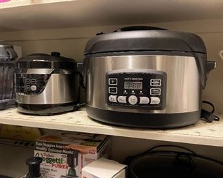 Slow cookers