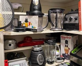 Ninja smoothy, Oster blender Starfrit, Soda stream