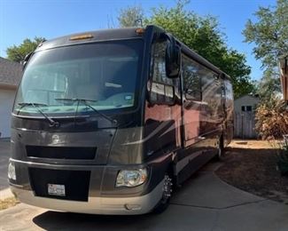 This is a 2011 Serrano Thor Motor Coach 33A.