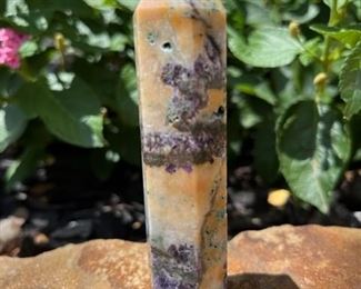 Purple Fluorite & Quartz!