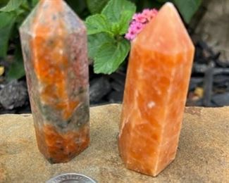 Orange Calcite