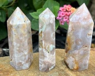 Flower Blossom Agate