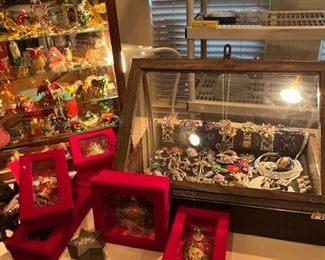 Lots of great costume jewelry