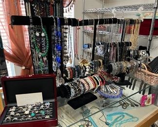 Another look at the costume jewelry